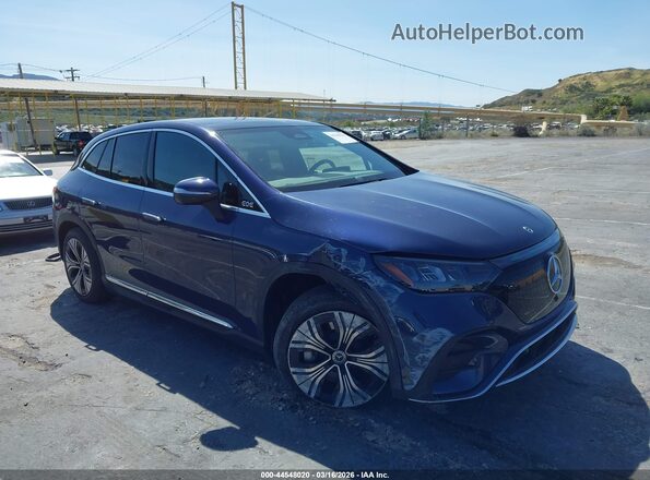 4JGGM1CB7PA040131 2023 MERCEDES-BENZ EQE 350 SUV Dark Blue Передняя правая четверть