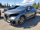 2023 Mercedes-benz Eqe Suv 350+ Gray vin: 4JGGM2BB0PA019077
