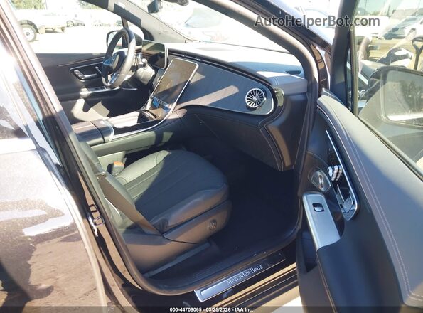 4JGGM2BB5SA062855 2025 MERCEDES-BENZ EQE Серый Вид салона спереди
