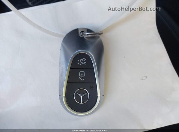 4JGGM2BB5SA062855 2025 MERCEDES-BENZ EQE Серый Вид панели приборов
