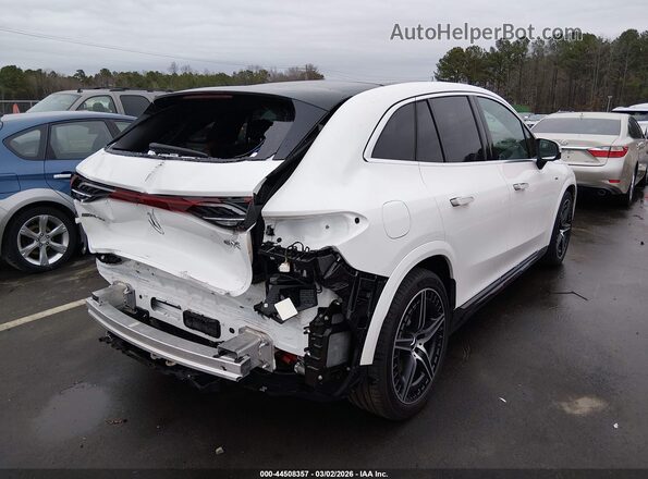4JGGM5DB1RA039792 2024 MERCEDES-BENZ AMG White Հետևի աջ