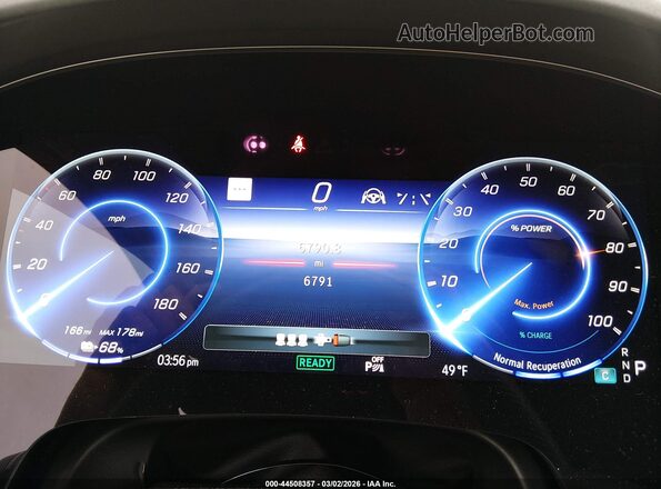 4JGGM5DB1RA039792 2024 MERCEDES-BENZ AMG White Հետևի նստատեղերի տեսք