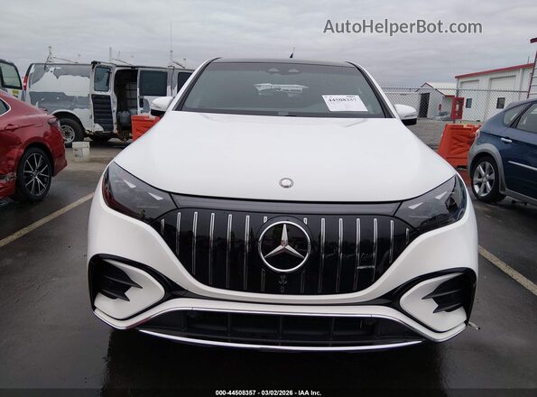 4JGGM5DB1RA039792 2024 MERCEDES-BENZ AMG White Սալոնի հետևի տեսք