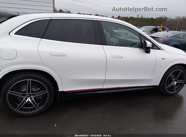 4JGGM5DB1RA039792 2024 MERCEDES-BENZ AMG White Սալոնի 360 աստիճան տեսք