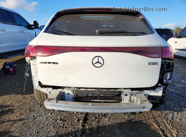 4JGGM5DB6SA062636 2025 MERCEDES-BENZ EQE Белый Вид сзади