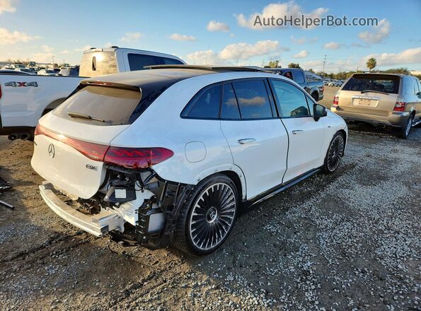 4JGGM5DB6SA062636 2025 MERCEDES-BENZ EQE Белый Задняя правая четверть