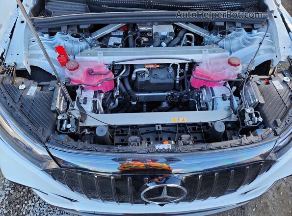 4JGGM5DB6SA062636 2025 MERCEDES-BENZ EQE Белый Вид подкапотного пространства