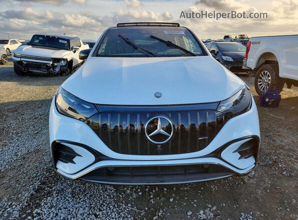 4JGGM5DB6SA062636 2025 MERCEDES-BENZ EQE Белый Вид спереди