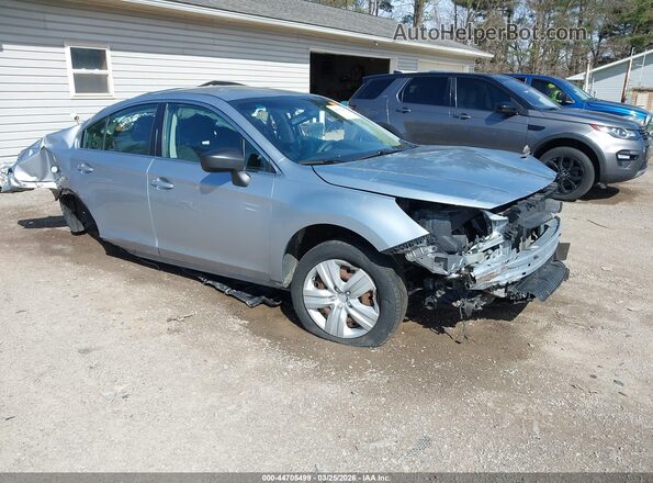 4S3BNAA64J3033733 2018 SUBARU LEGACY Gray Delantero derecho