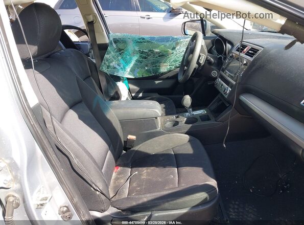 4S3BNAA64J3033733 2018 SUBARU LEGACY Gray Vista interior delantera