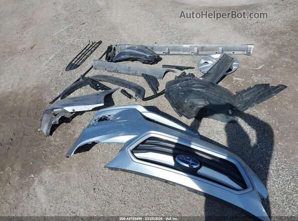 4S3BNAA64J3033733 2018 SUBARU LEGACY Gray Vista del cuadro de instrumentos