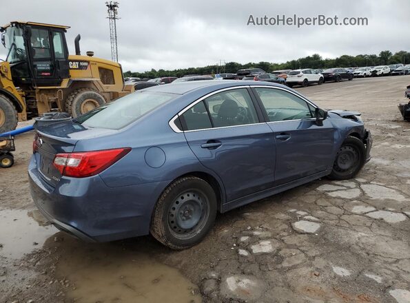 4S3BNAA66J3044541 2018 SUBARU LEGACY Синий Задняя правая четверть