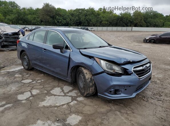4S3BNAA66J3044541 2018 SUBARU LEGACY Синий Передняя правая четверть