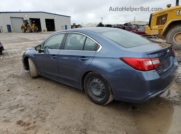 4S3BNAA66J3044541 2018 SUBARU LEGACY Синий Задняя левая четверть