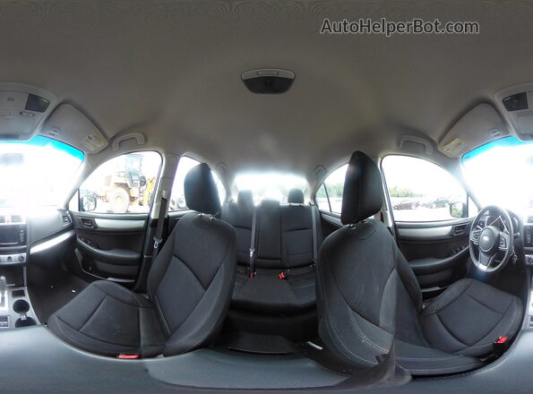 4S3BNAA66J3044541 2018 SUBARU LEGACY Синий Вид наклейки с VIN-кодом