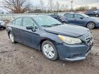 2016 Subaru Legacy 2.5i Черный vin: 4S3BNAA68G3048390