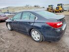 2016 Subaru Legacy 2.5i Черный vin: 4S3BNAA68G3048390