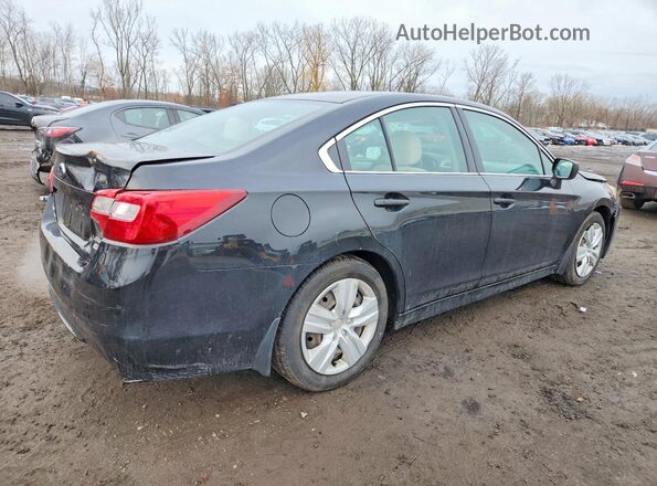 4S3BNAA68G3048390 2016 SUBARU LEGACY Черный Задняя правая четверть