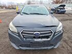 2016 Subaru Legacy 2.5i Черный vin: 4S3BNAA68G3048390
