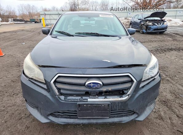 4S3BNAA68G3048390 2016 SUBARU LEGACY Черный Вид спереди