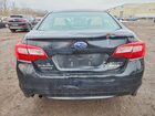 2016 Subaru Legacy 2.5i Черный vin: 4S3BNAA68G3048390