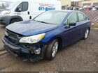 2016 Subaru Legacy 2.5i Blue vin: 4S3BNAA68G3064251