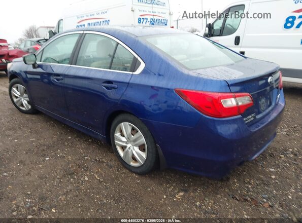 4S3BNAA68G3064251 2016 SUBARU LEGACY Blue უკანა მარცხენა
