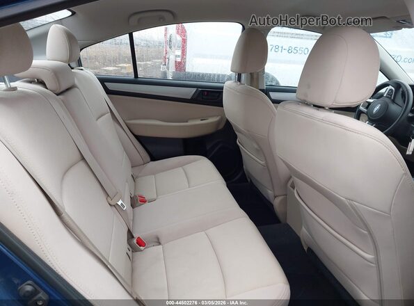 4S3BNAA68G3064251 2016 SUBARU LEGACY Blue VIN კოდის სტიკერის ხედი