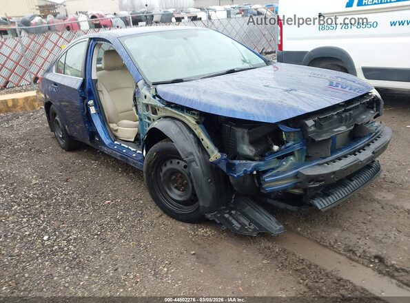4S3BNAA68G3064251 2016 SUBARU LEGACY Blue წინა მარჯვენა