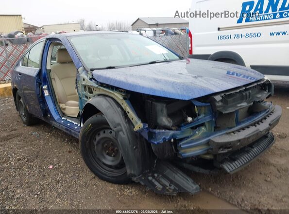 4S3BNAA68G3064251 2016 SUBARU LEGACY Blue წინა ხედი
