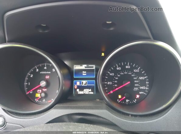 4S3BNAA68G3064251 2016 SUBARU LEGACY Blue უკანა სავარძლების ხედი