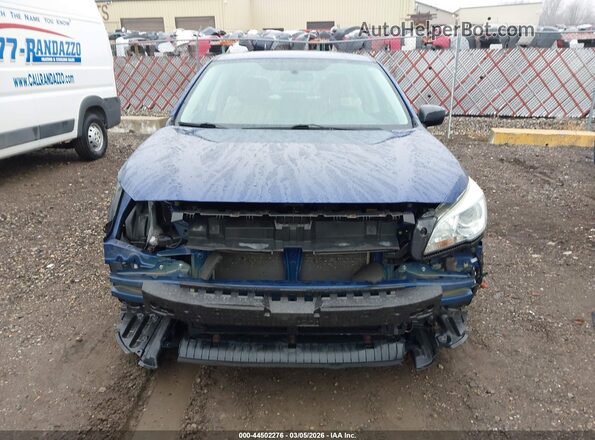 4S3BNAA68G3064251 2016 SUBARU LEGACY Blue ხელსაწყოთა პანელის ხედი