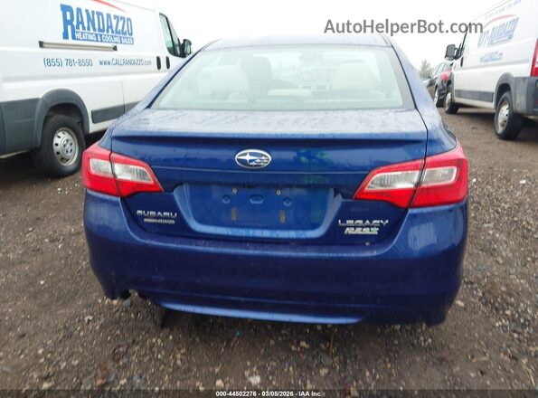 4S3BNAA68G3064251 2016 SUBARU LEGACY Blue 