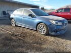 2019 Subaru Legacy 2.5i Синий vin: 4S3BNAB60K3005377