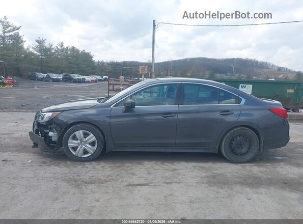 4S3BNAB60K3007419 2019 SUBARU LEGACY Серый Панорамный вид салона 360°