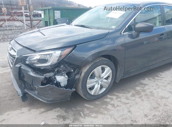 4S3BNAB60K3007419 2019 SUBARU LEGACY Серый Вид спереди