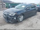 2019 Subaru Legacy 2.5i Серый vin: 4S3BNAB60K3007419