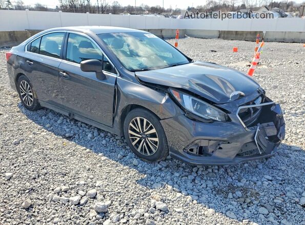 4S3BNAB61K3025833 2019 SUBARU LEGACY Серый Передняя правая четверть