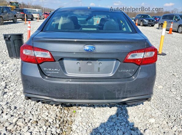 4S3BNAB61K3025833 2019 SUBARU LEGACY Серый Вид сзади
