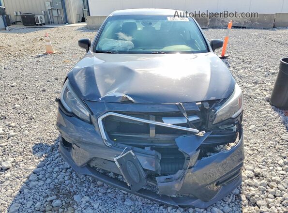 4S3BNAB61K3025833 2019 SUBARU LEGACY Серый Вид спереди