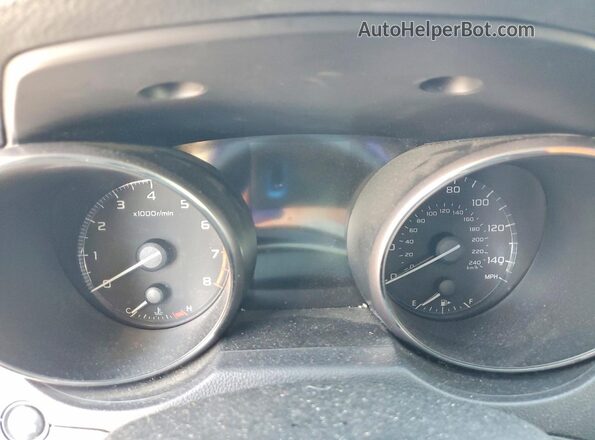 4S3BNAB61K3025833 2019 SUBARU LEGACY Серый Вид щитка приборов