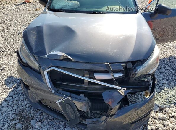 4S3BNAB61K3025833 2019 SUBARU LEGACY Серый Вид задней части салона