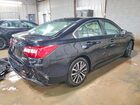 2019 Subaru Legacy 2.5i Черный vin: 4S3BNAB69K3024316