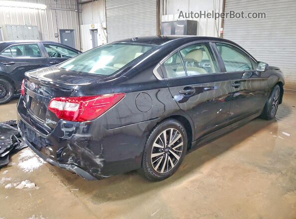 4S3BNAB69K3024316 2019 SUBARU LEGACY Черный Задняя правая четверть