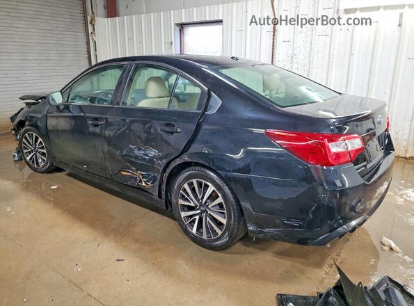 4S3BNAB69K3024316 2019 SUBARU LEGACY Черный Задняя левая четверть