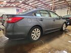 2017 Subaru Legacy 2.5i Premium Синий vin: 4S3BNAC60H3068843