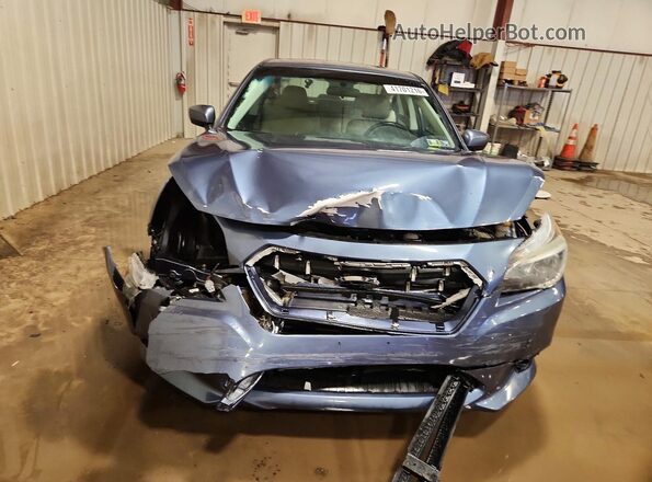 4S3BNAC60H3068843 2017 SUBARU LEGACY Синий Вид спереди