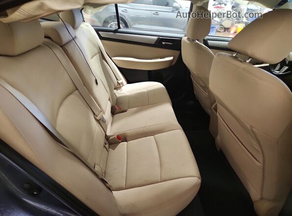 4S3BNAC60H3068843 2017 SUBARU LEGACY Синий Вид задних сидений