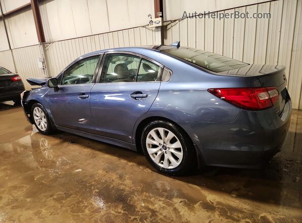 4S3BNAC60H3068843 2017 SUBARU LEGACY Синий Задняя левая четверть