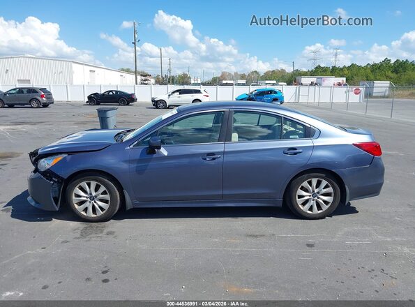4S3BNAC61G3058045 2016 SUBARU LEGACY Синий Панорамный вид салона 360°